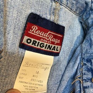 Roads rags jeans co.